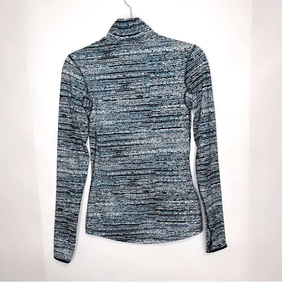 Nike Pro Warm Static Half Zipped Pullover Top - Picture 3 of 5